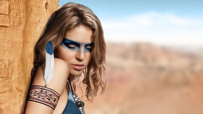لنزهای تماسی Nada Fadel