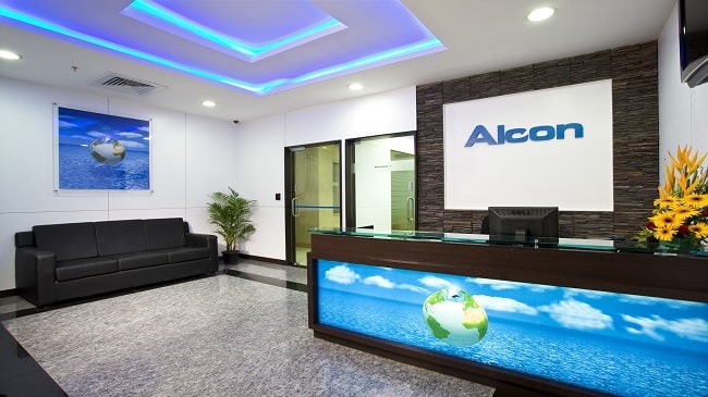 لنزهای تماسی Alcon