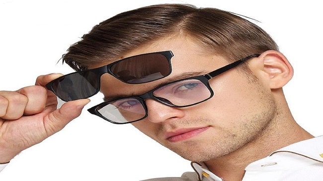 مفهوم عینک آفتابی و عینک تجویز