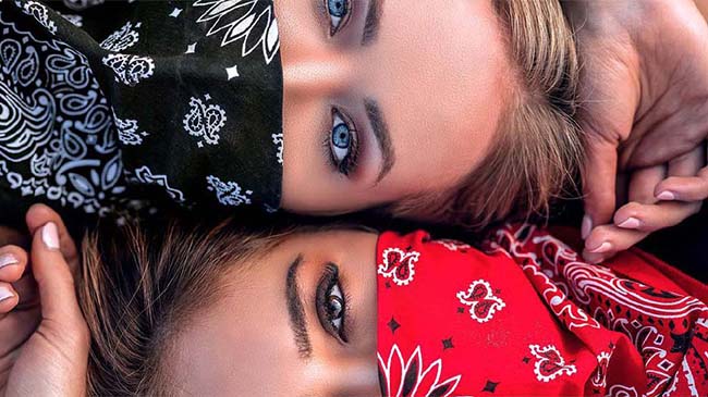 معرفی بهترین برندهای لنز رنگی