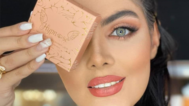 خرید لنز رنگی هیپنوس