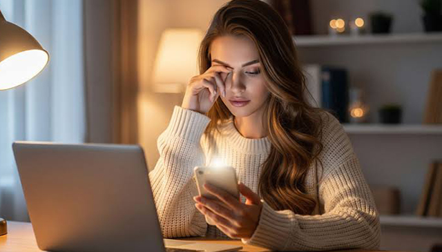 تأثیر سبک زندگی دیجیتال بر سلامت چشم
