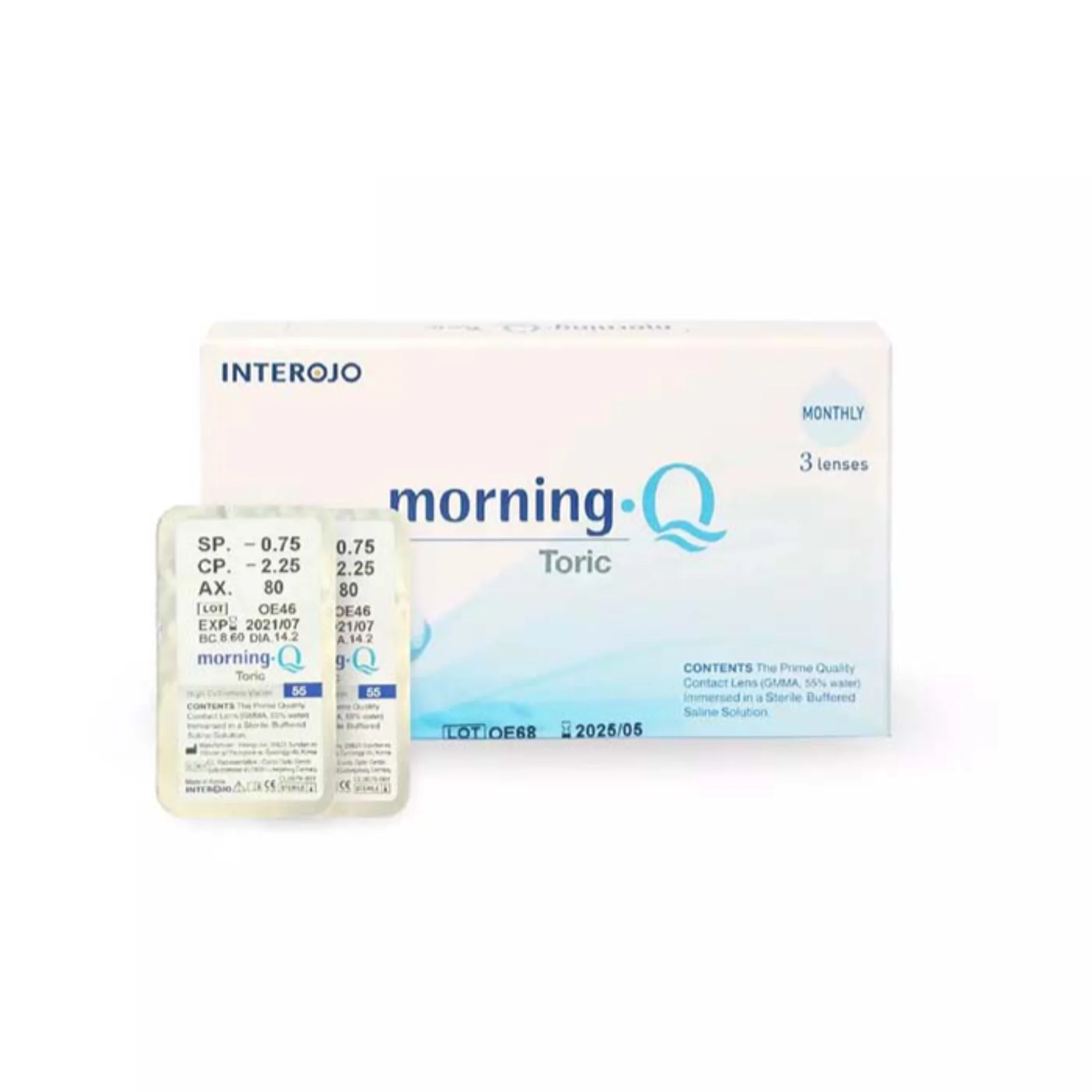 لنز آستیگمات فصلی مورنینگ کیو (Morning-Q)