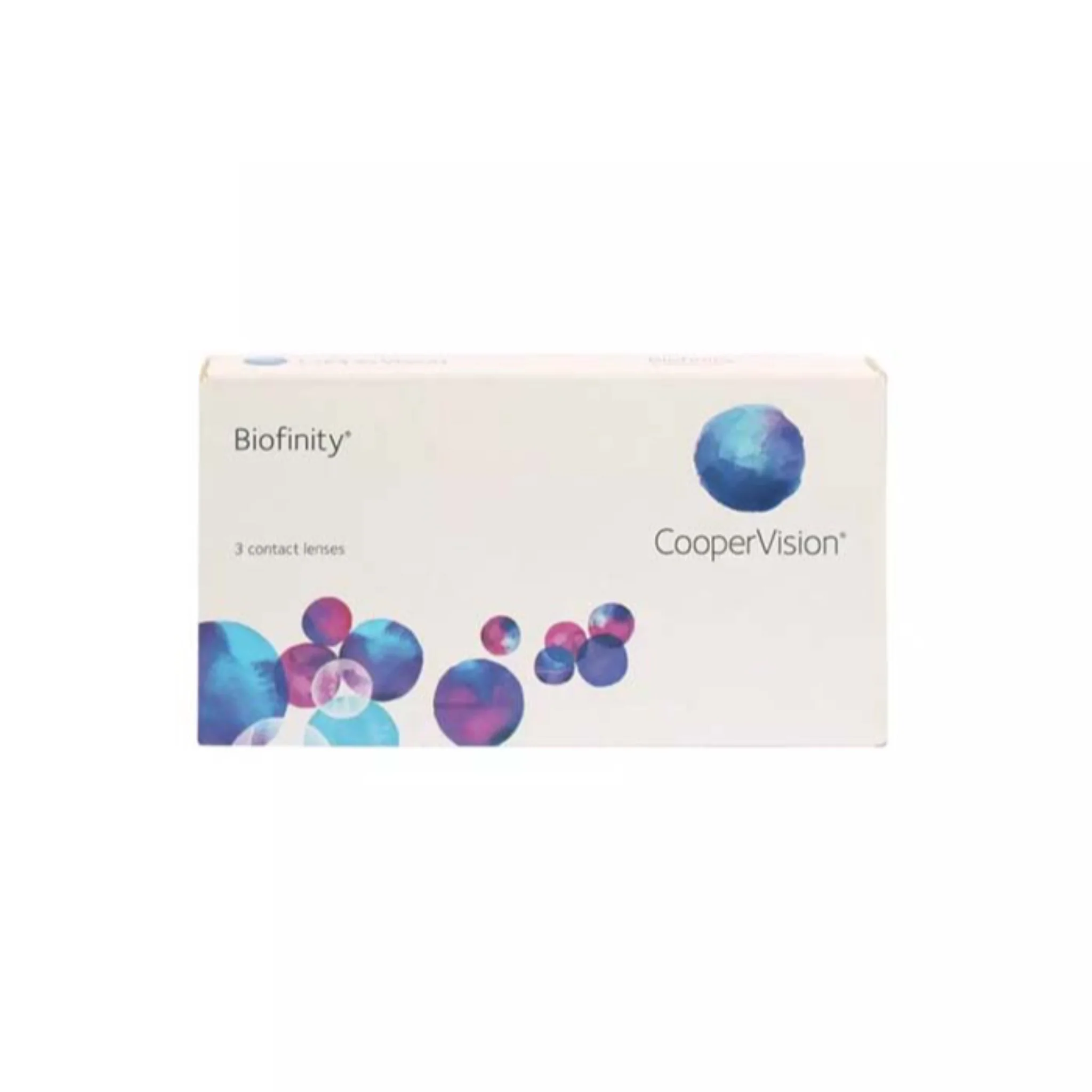 لنز طبی فصلی بایوفینیتی (Biofinity)