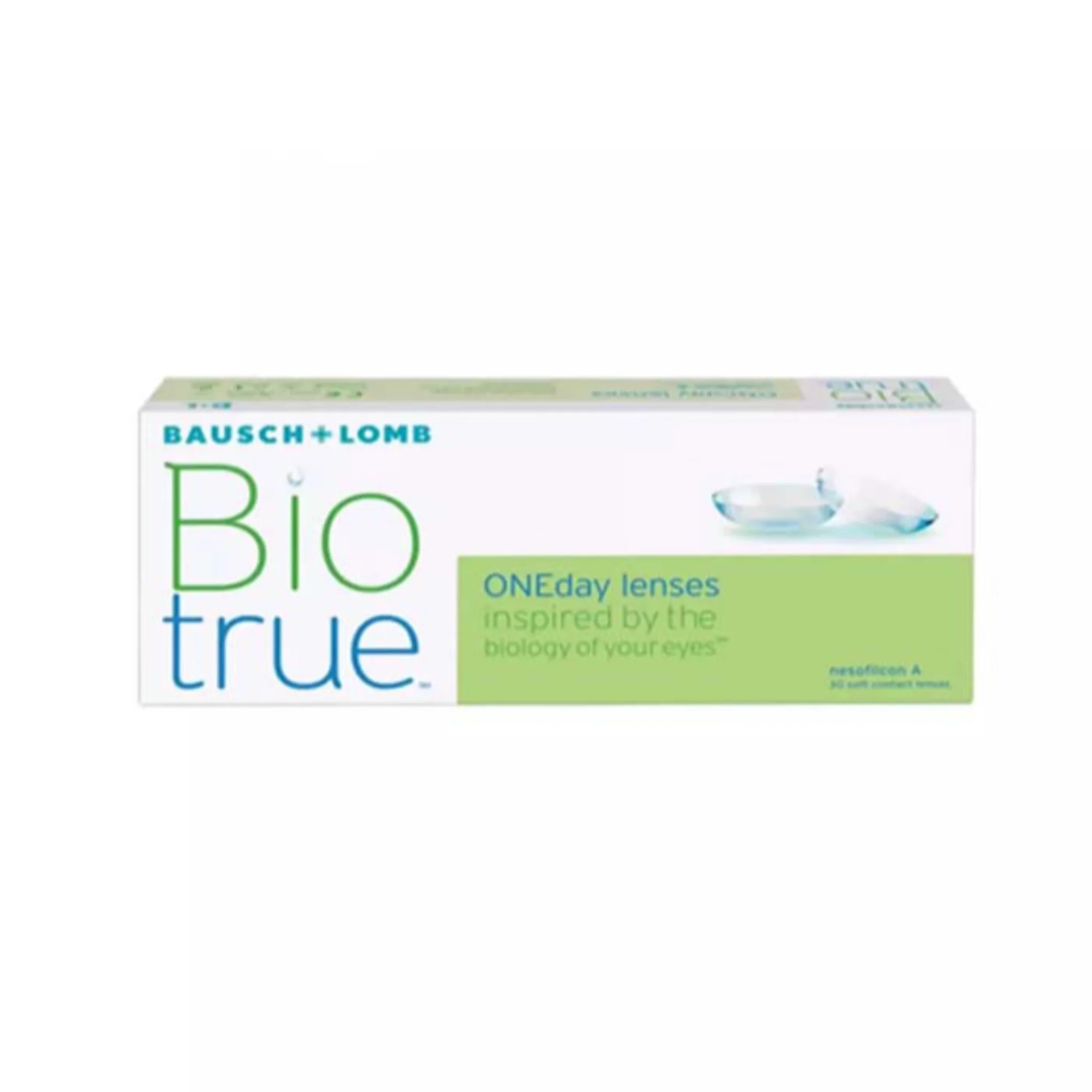 لنز طبی روزانه بایوترو بوش اند لومب (Biotrue)