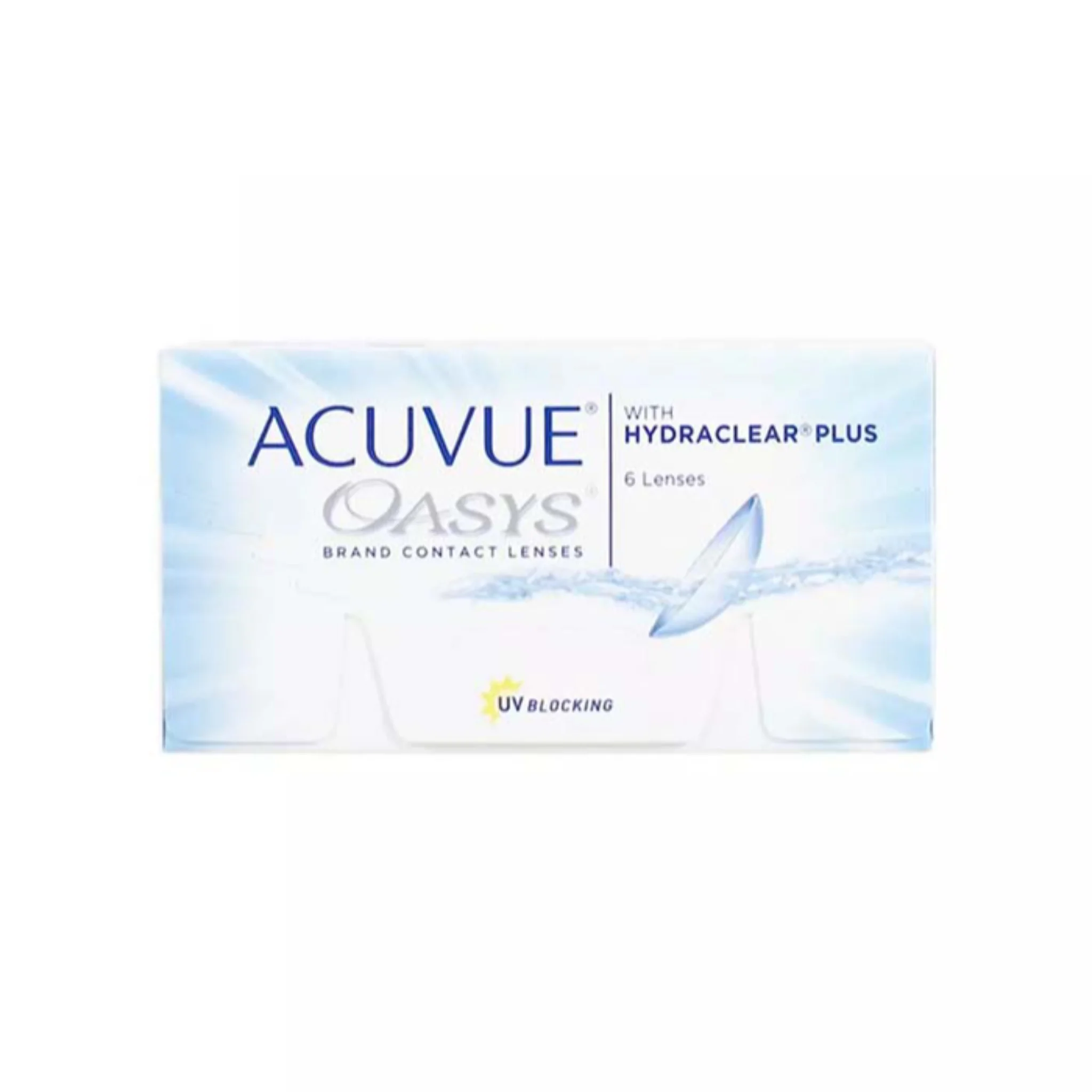 لنز طبی فصلی اکیوویو جانسون (Acuvue Oasys)