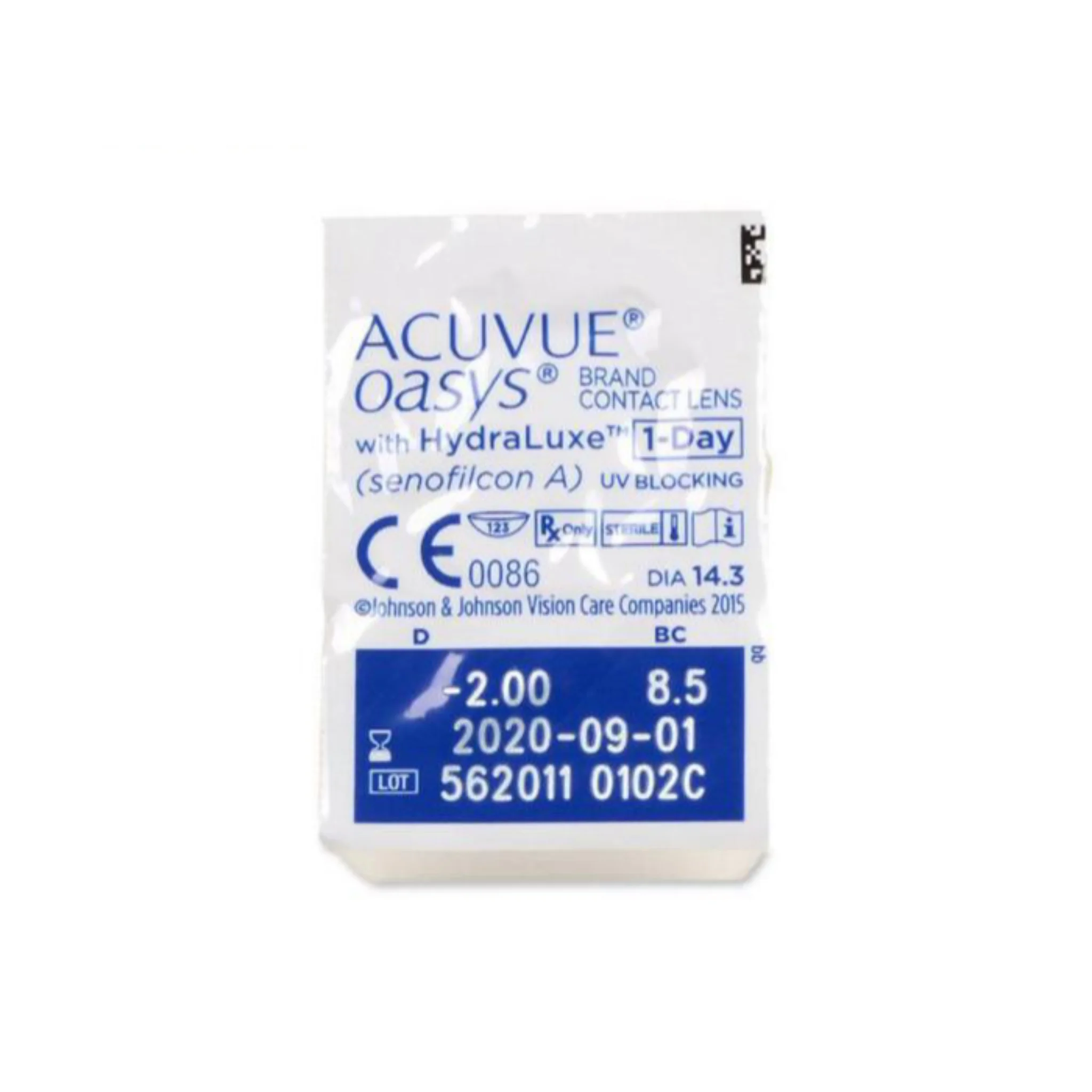 لنز طبی روزانه اکیوویو جانسون (Acuvue Oasys)