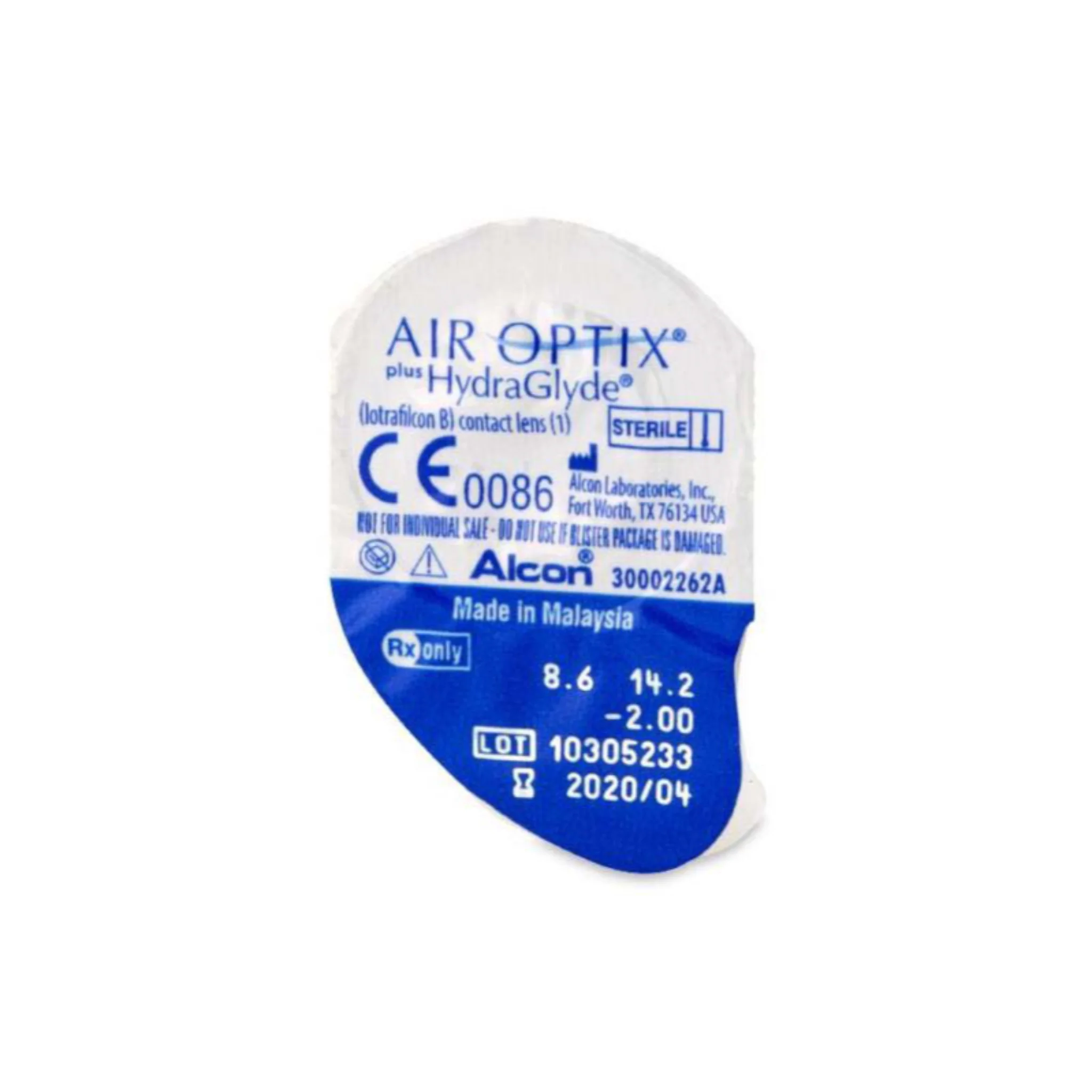 لنز طبی فصلی ایراپتیکس(Airoptix)