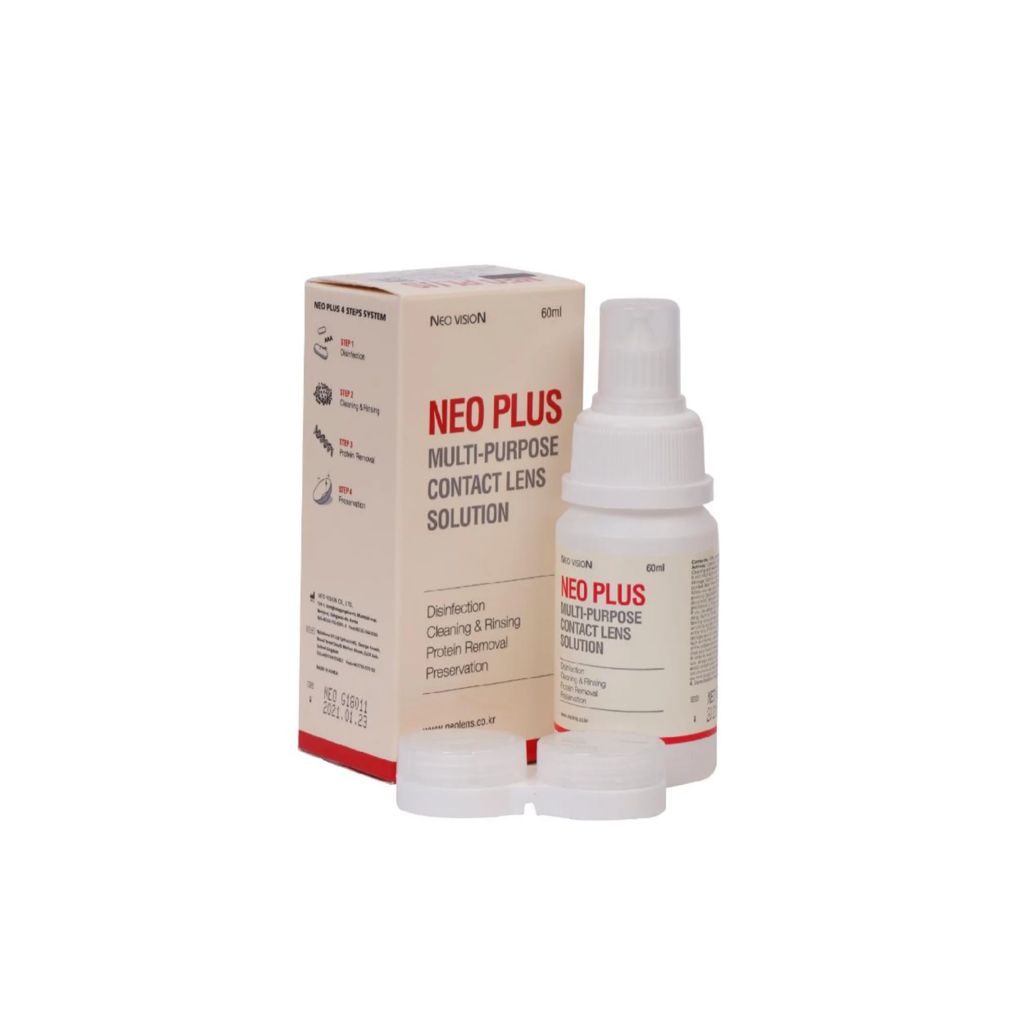 مایع لنز نئوپلاس (Neo plus)