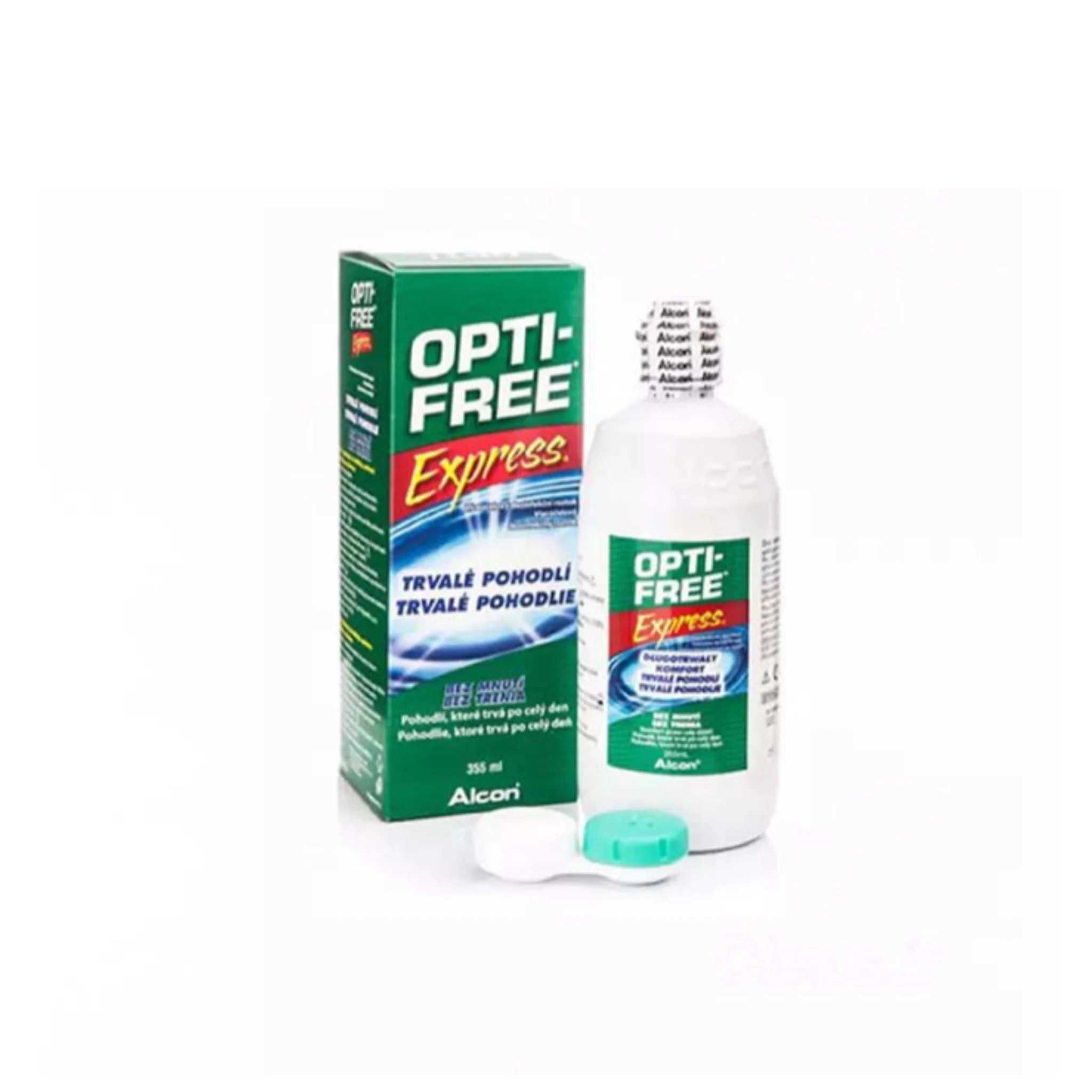 مایع لنز اپتی فری (Optifree)