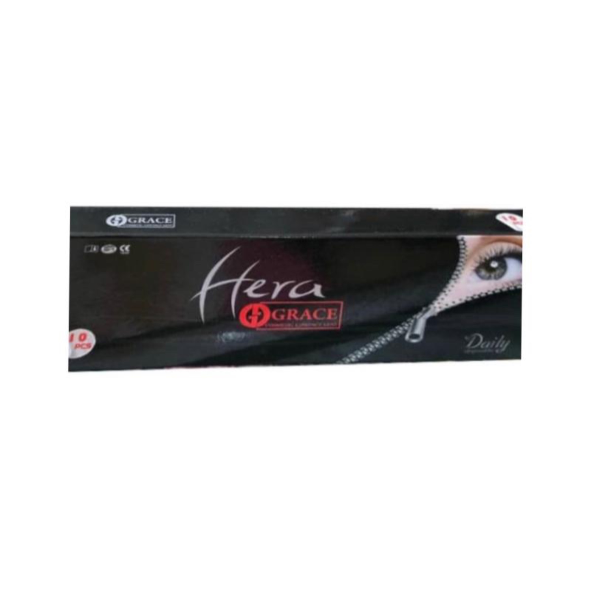 لنز رنگی روزانه هرا گریس (Hera Grace)
