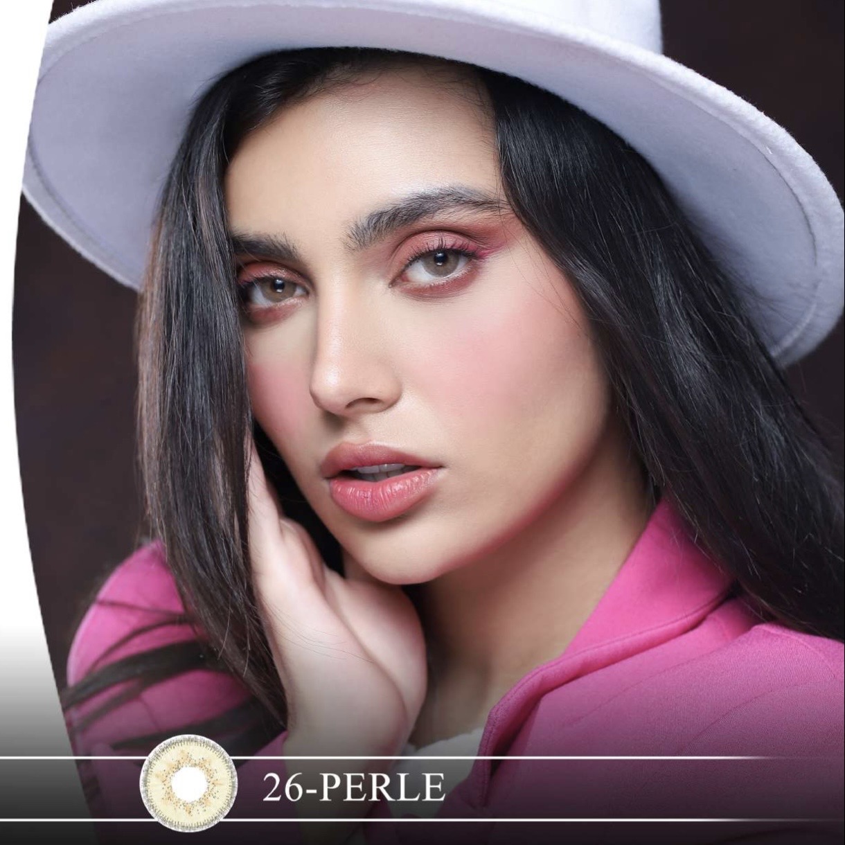 لنز رنگی روزانه هرا گریس (Hera Grace)