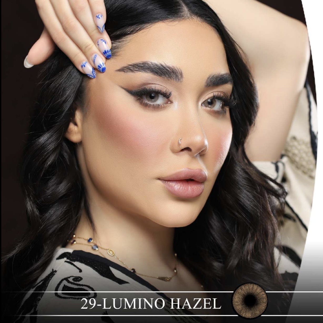لنز رنگی روزانه هرا گریس (Hera Grace)