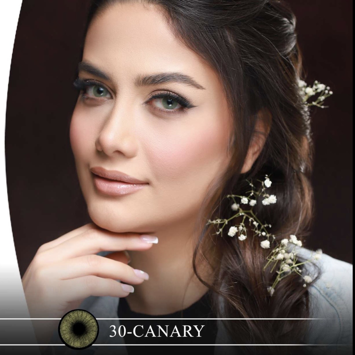 لنز رنگی روزانه هرا گریس (Hera Grace)