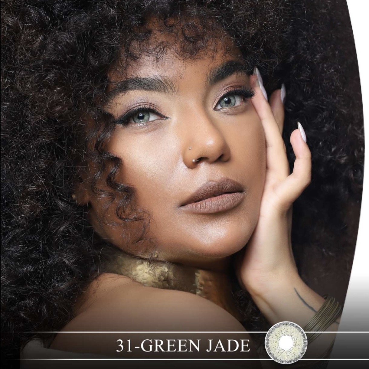 لنز رنگی روزانه هرا گریس (Hera Grace)