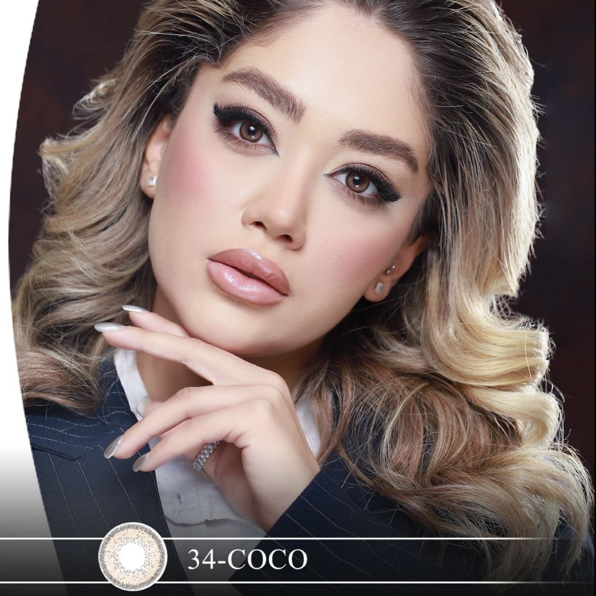 لنز رنگی روزانه هرا گریس (Hera Grace)