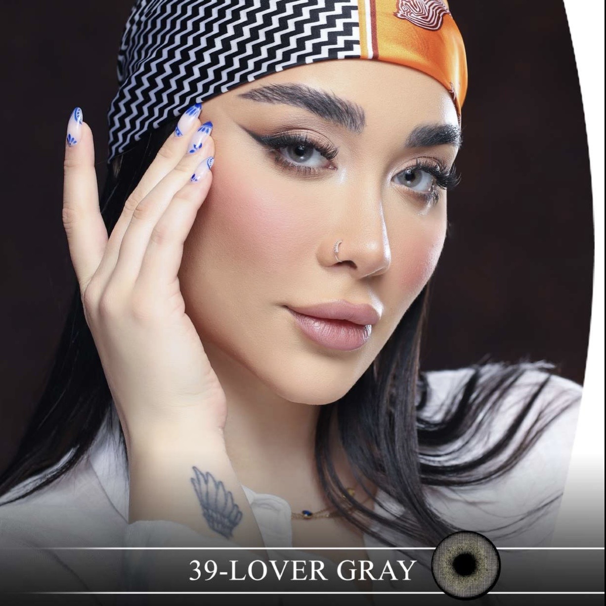 لنز رنگی روزانه هرا گریس (Hera Grace)