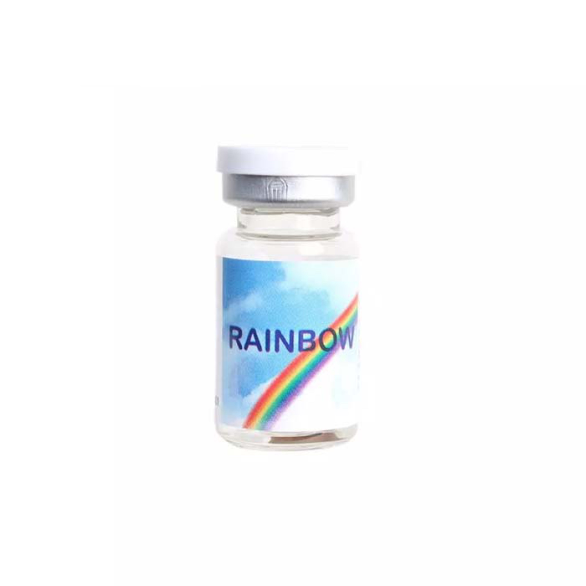 لنز بلک پوپیل رینبو (Rainbow)