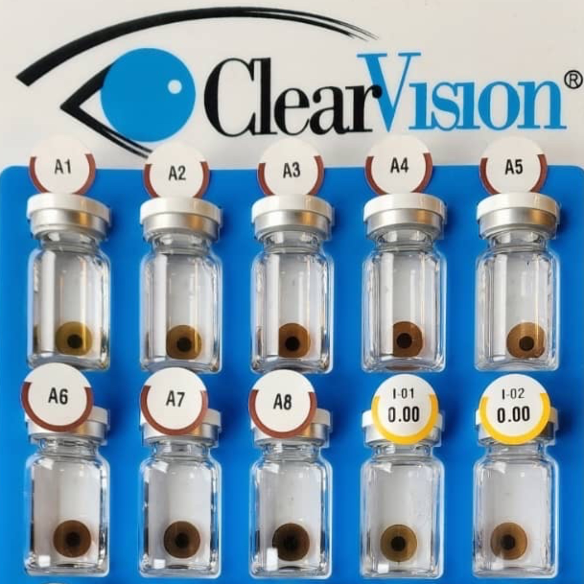 لنز بلک پوپیل کلیرویژن(Clearvision)