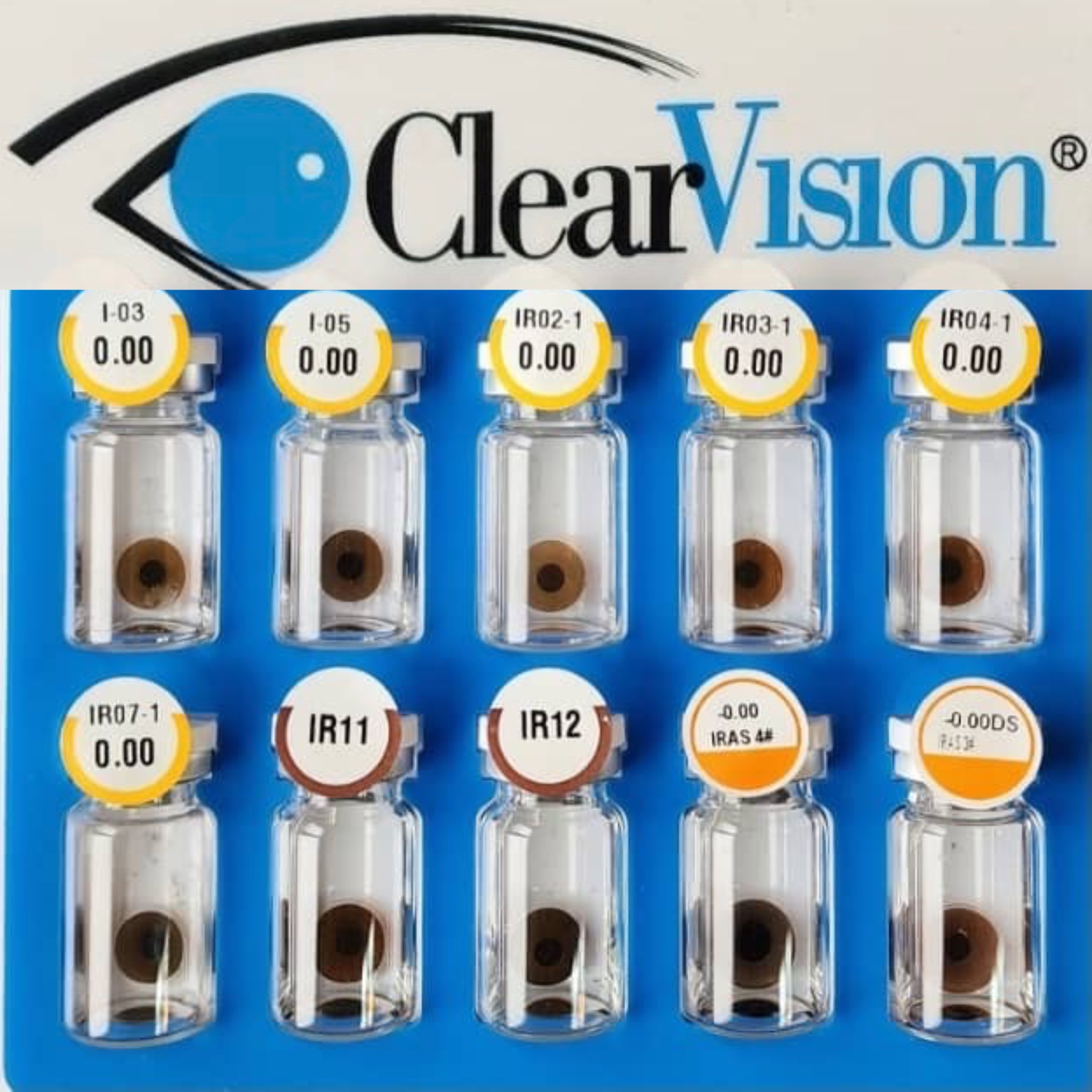 لنز بلک پوپیل کلیرویژن(Clearvision)