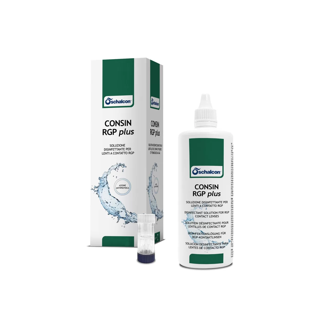 مایع لنز سخت کانزین پلاس (Consin Plus)