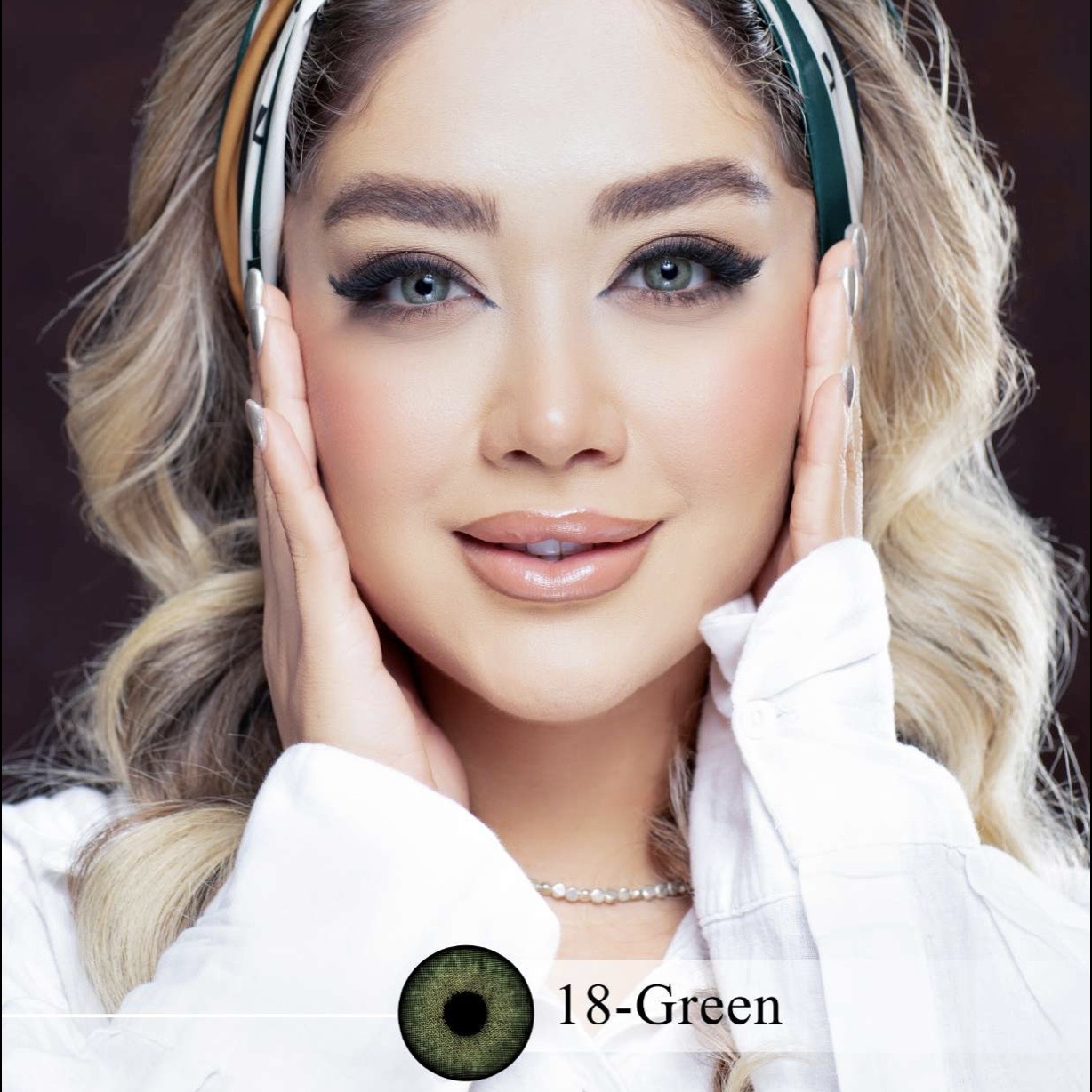لنز رنگی روزانه رویال ویژن (Royalvision)