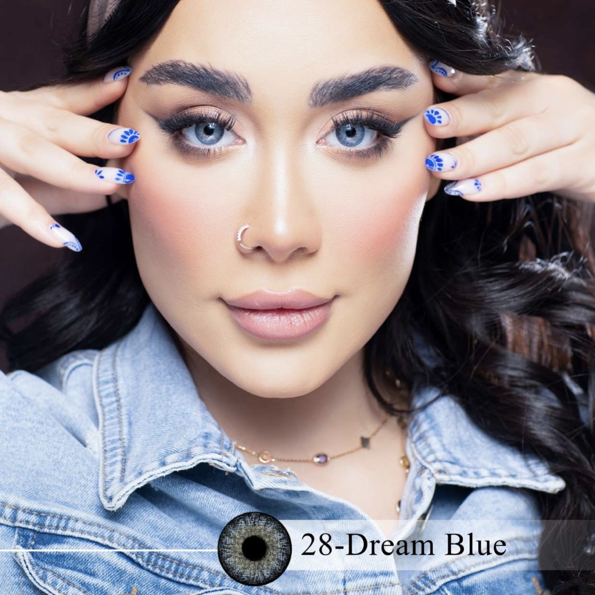 لنز رنگی روزانه رویال ویژن (Royalvision)
