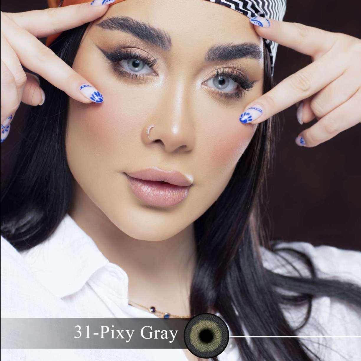 لنز رنگی روزانه رویال ویژن (Royalvision)