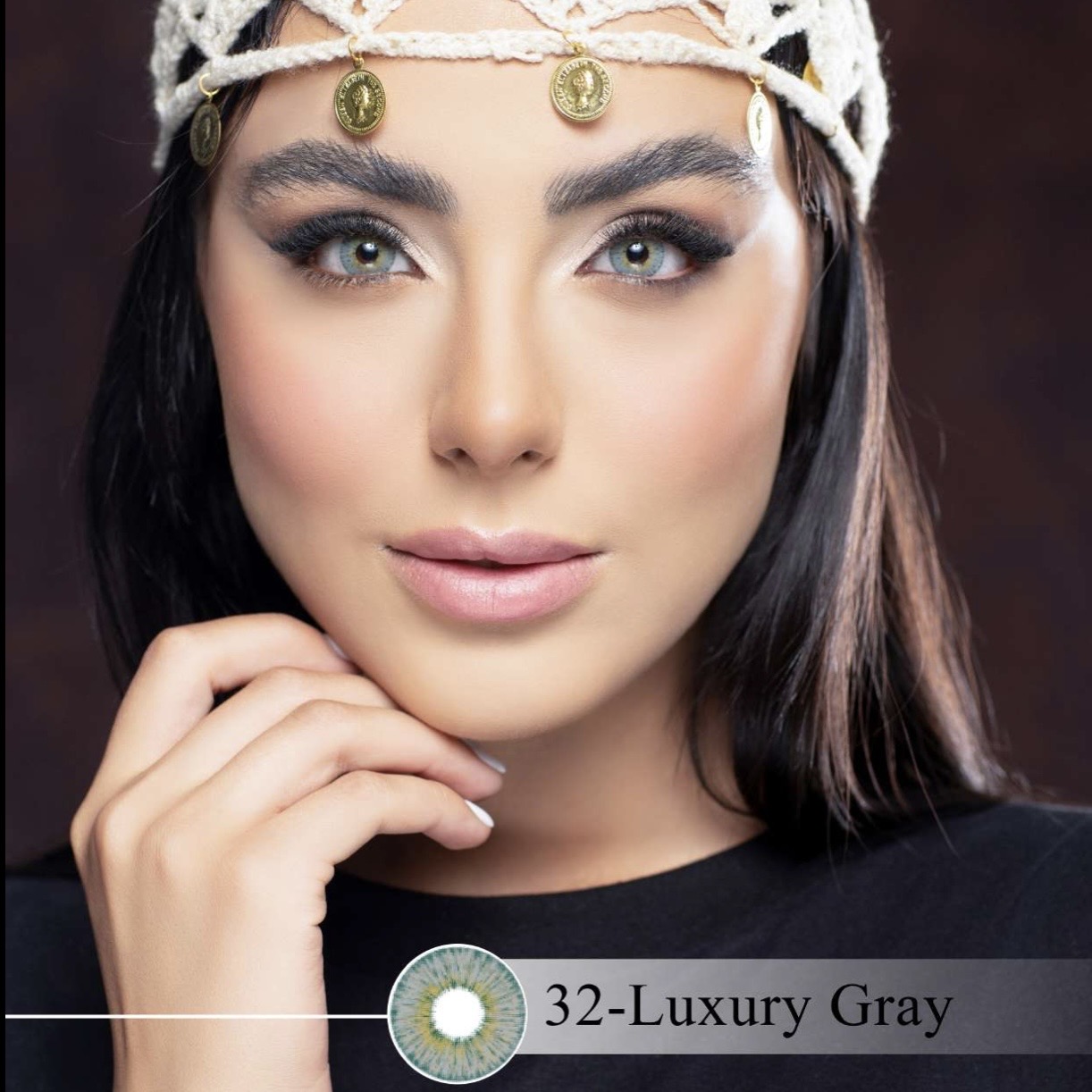 لنز رنگی روزانه رویال ویژن (Royalvision)