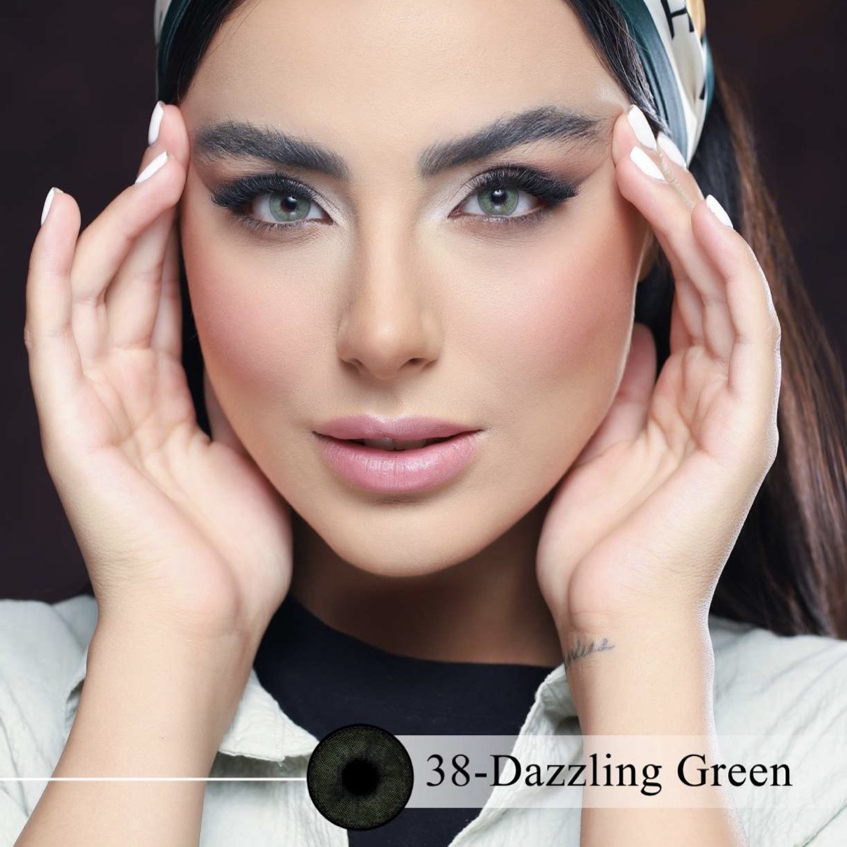 لنز رنگی روزانه رویال ویژن (Royalvision)
