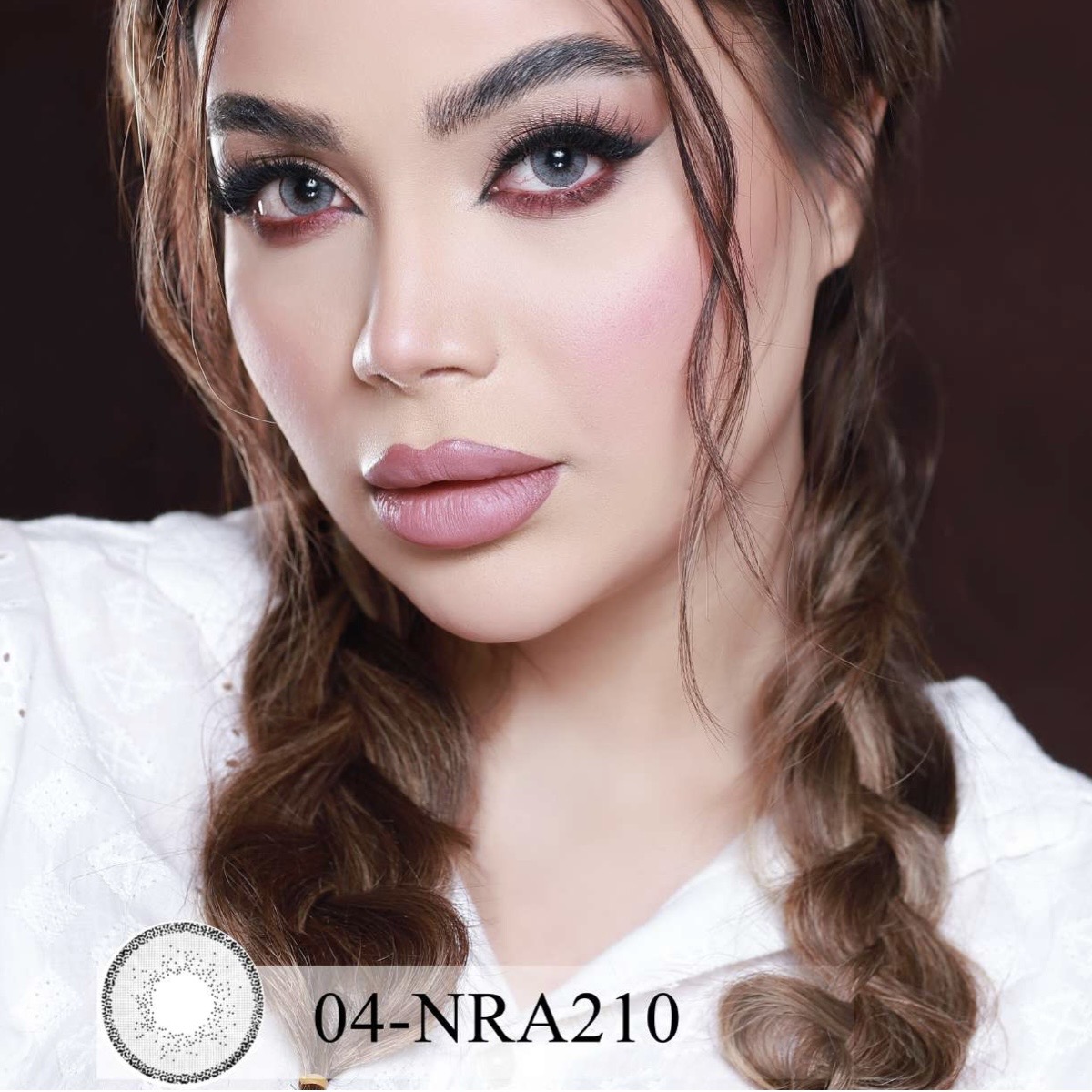 لنز رنگی فصلی بیوتی (Beauty)