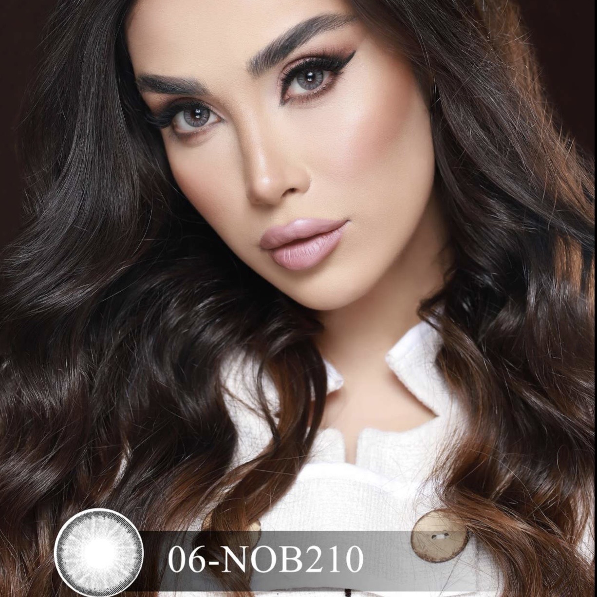 لنز رنگی فصلی بیوتی (Beauty)