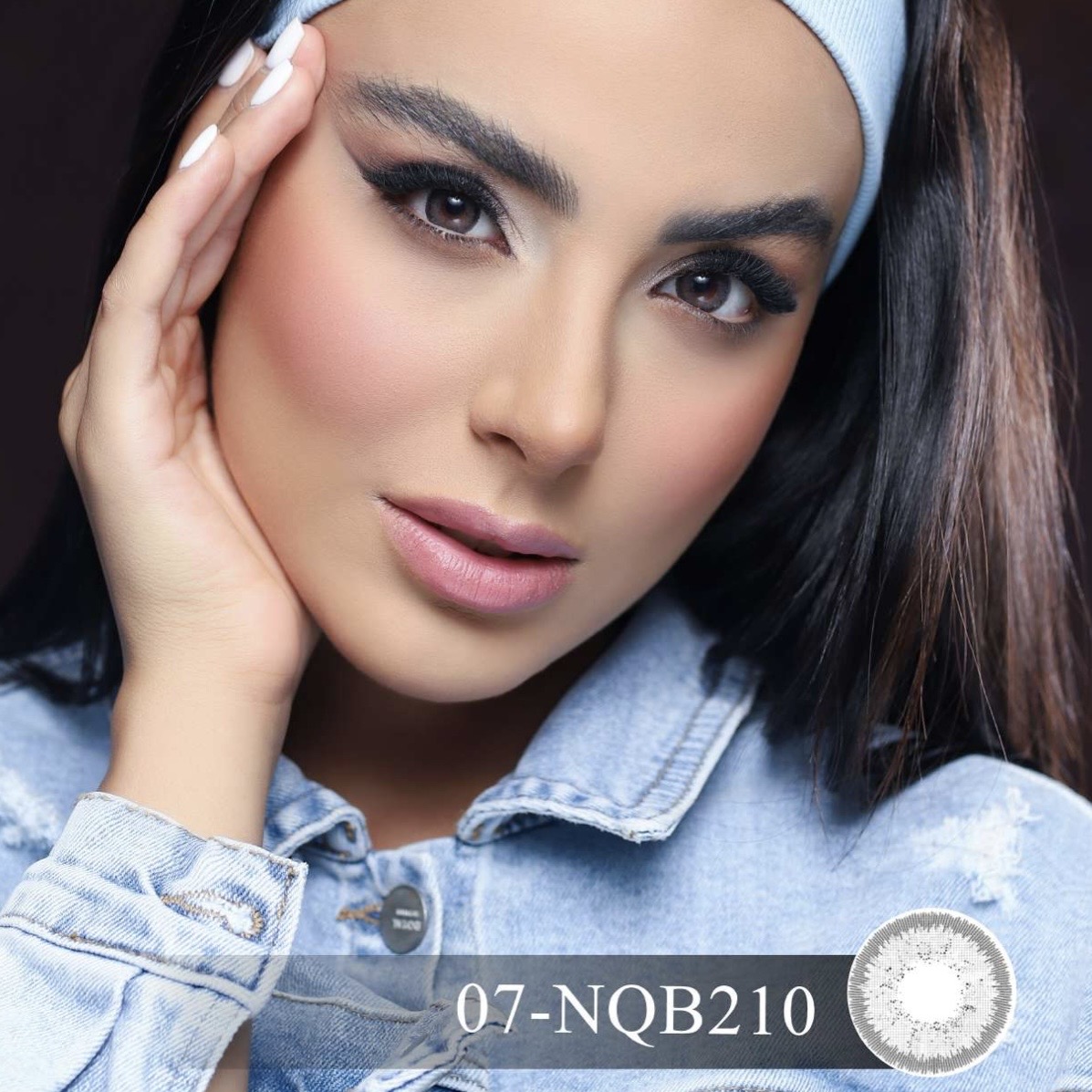 لنز رنگی فصلی بیوتی (Beauty)
