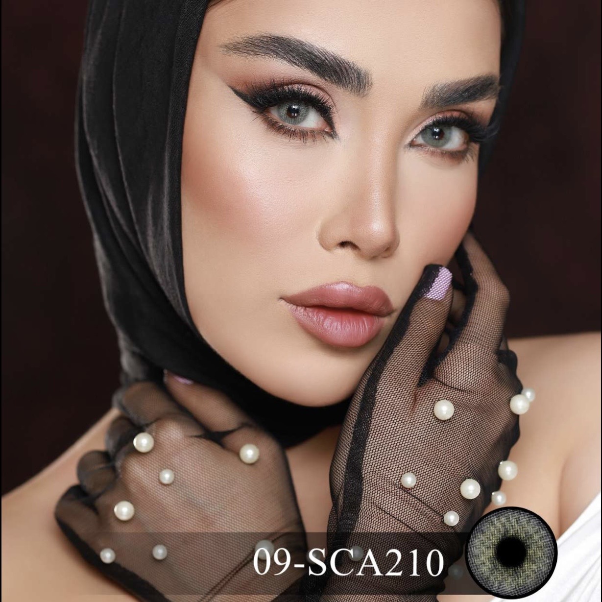 لنز رنگی فصلی بیوتی (Beauty)