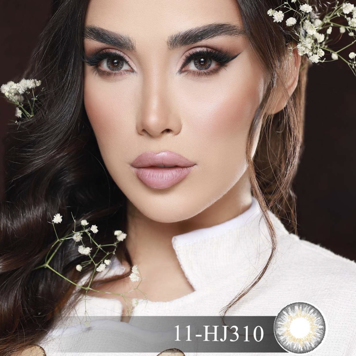 لنز رنگی فصلی بیوتی (Beauty)