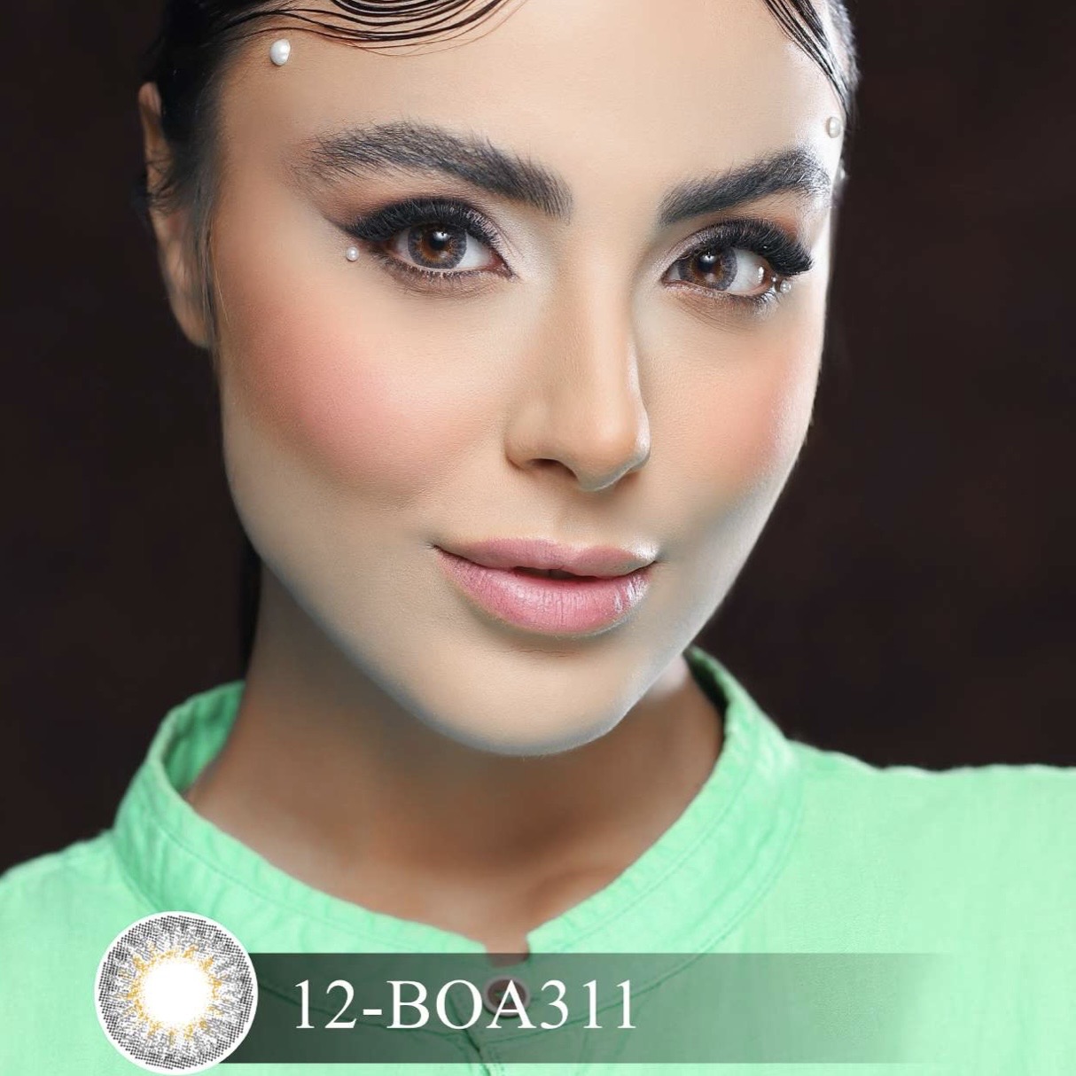 لنز رنگی فصلی بیوتی (Beauty)
