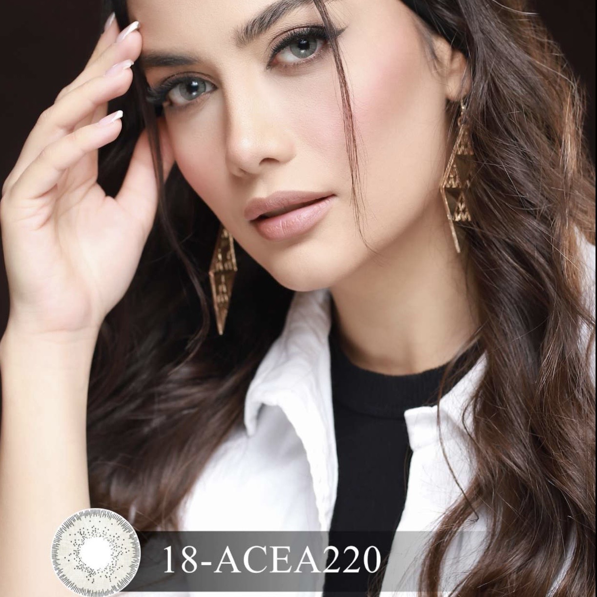 لنز رنگی فصلی بیوتی (Beauty)