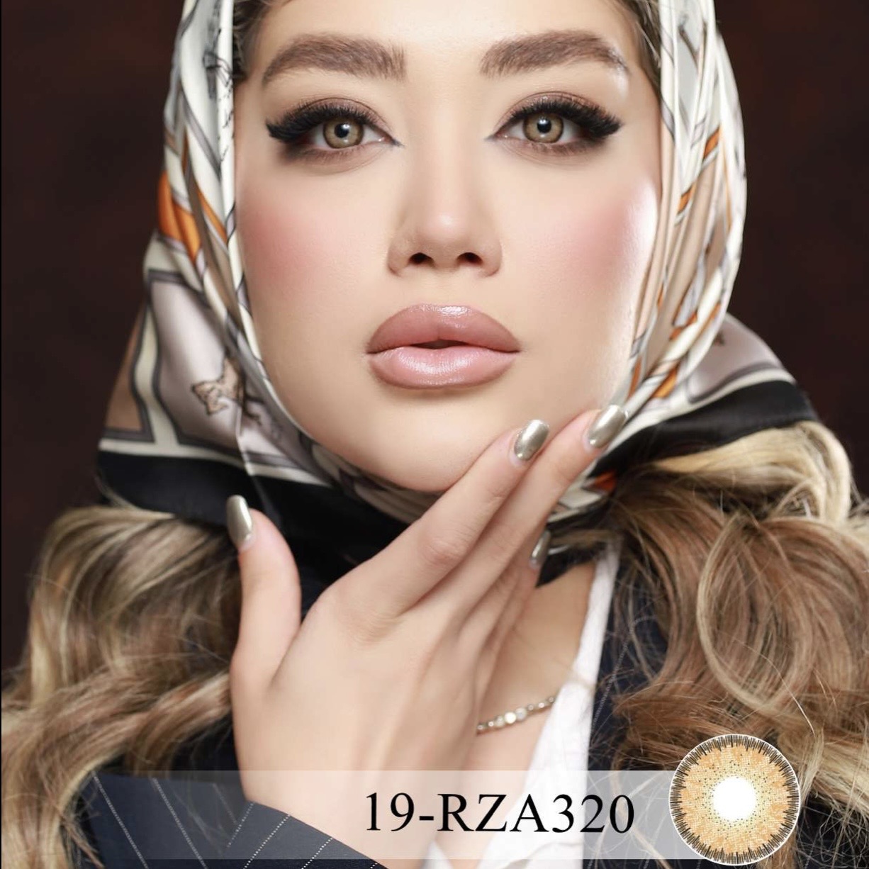 لنز رنگی فصلی بیوتی (Beauty)