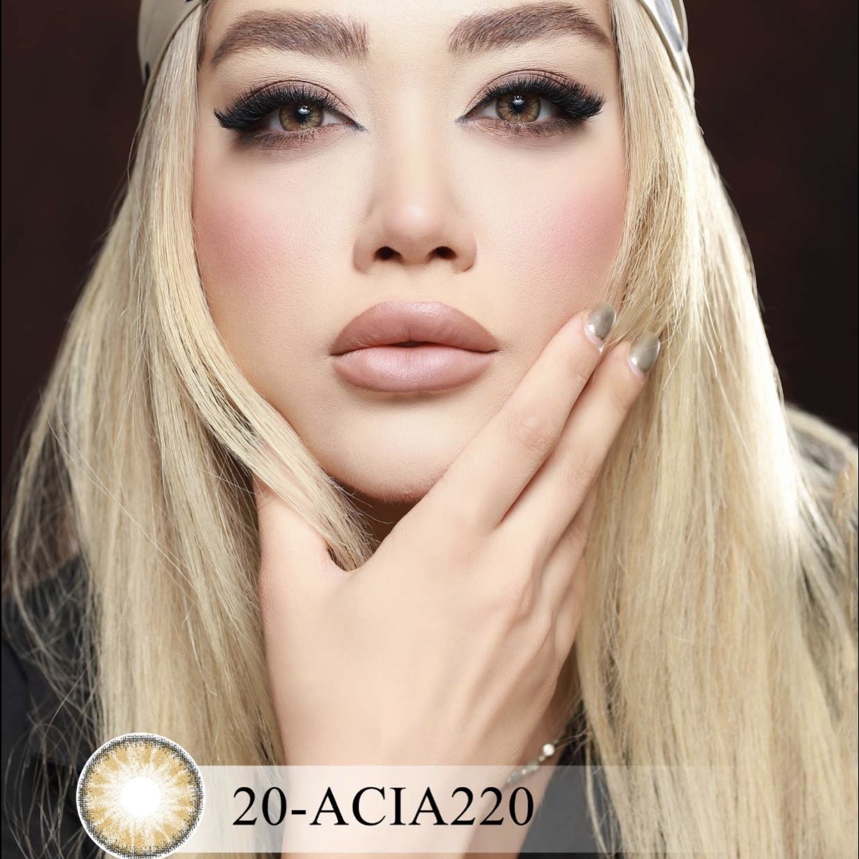 لنز رنگی فصلی بیوتی (Beauty)