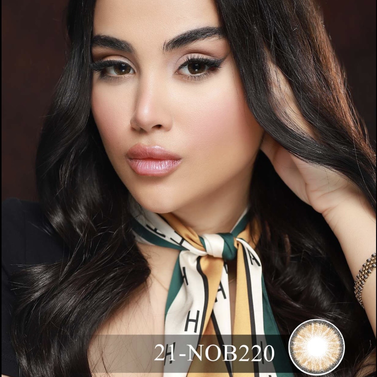 لنز رنگی فصلی بیوتی (Beauty)