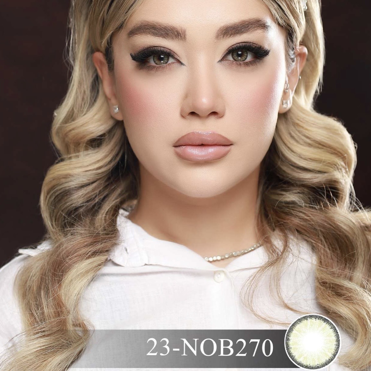 لنز رنگی فصلی بیوتی (Beauty)