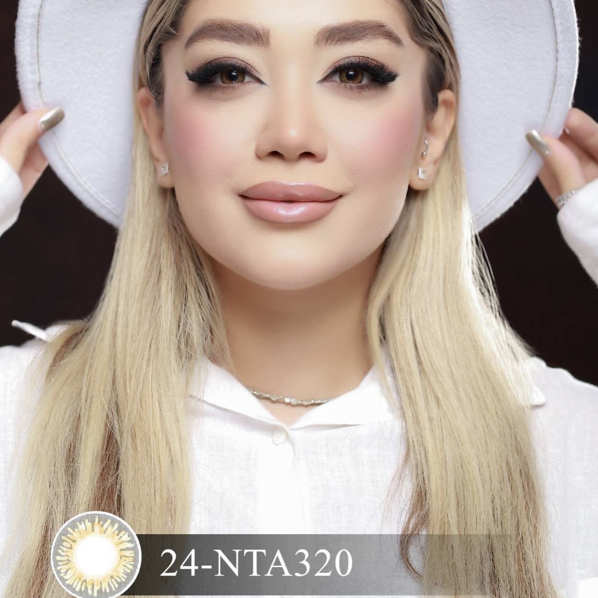 لنز رنگی فصلی بیوتی (Beauty)