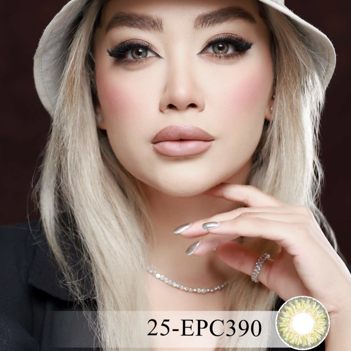لنز رنگی فصلی بیوتی (Beauty)
