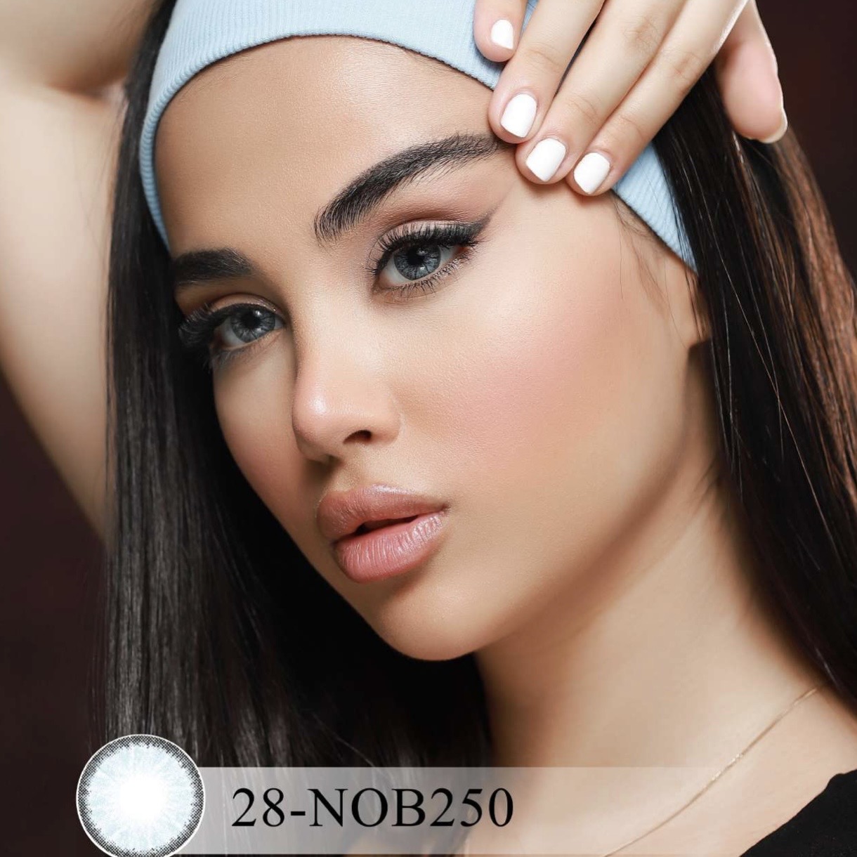 لنز رنگی فصلی بیوتی (Beauty)