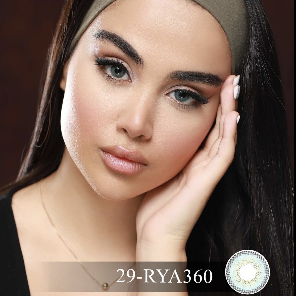 لنز رنگی فصلی بیوتی (Beauty)