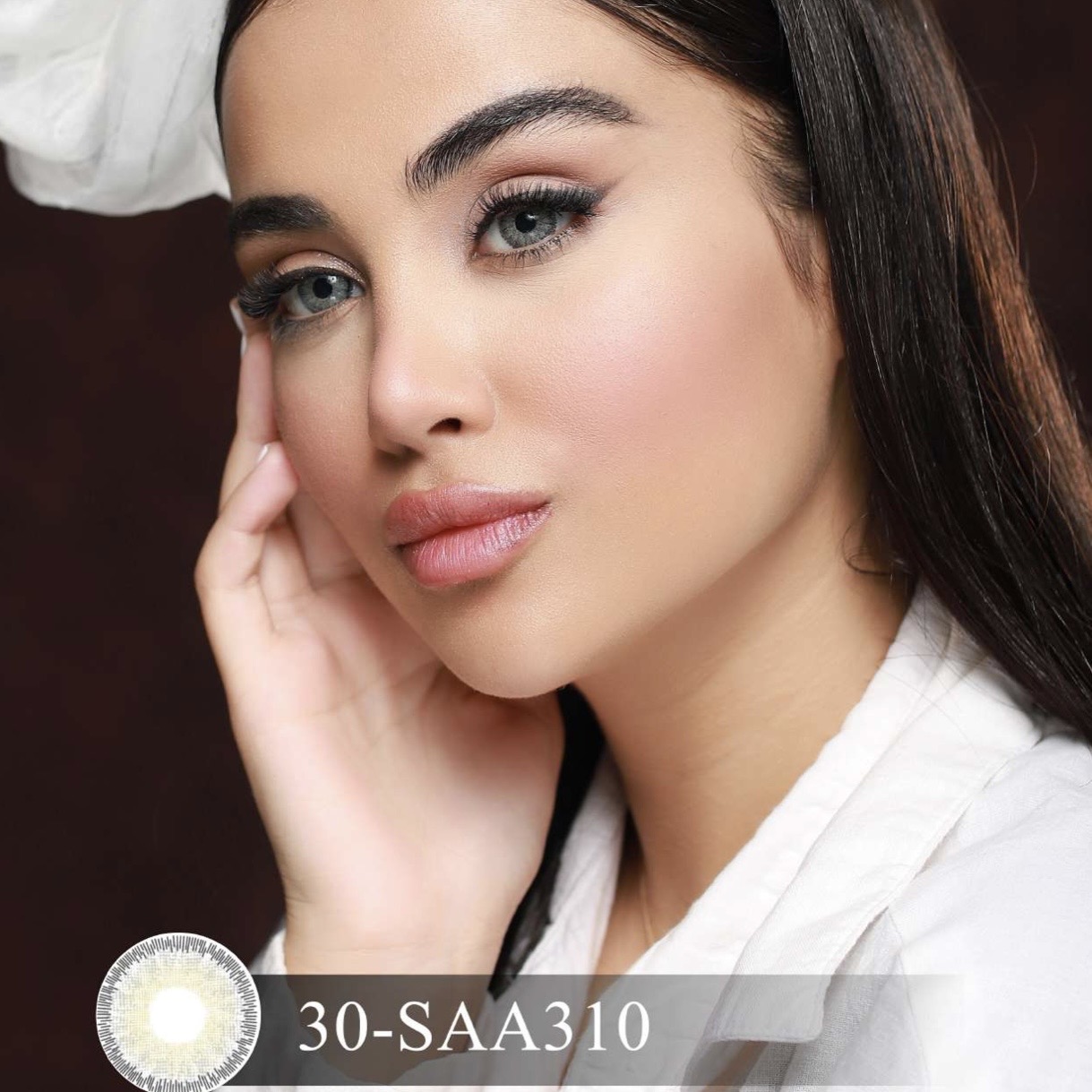 لنز رنگی فصلی بیوتی (Beauty)