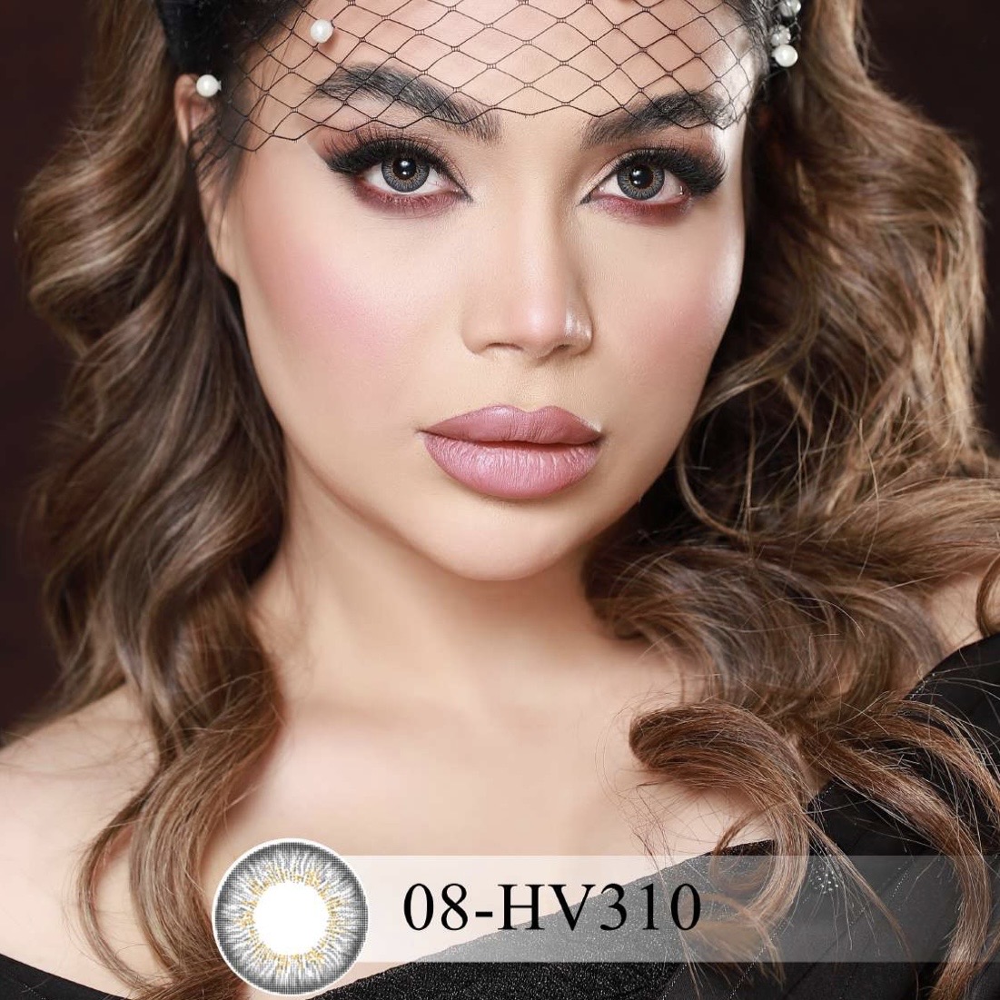 لنز رنگی فصلی هرا (Hera)
