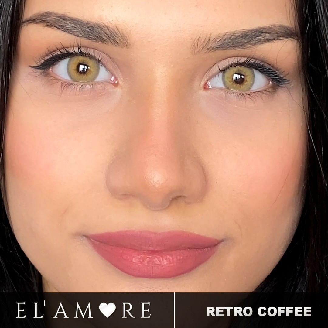 لنز رنگی سالانه الامور(Elamore)