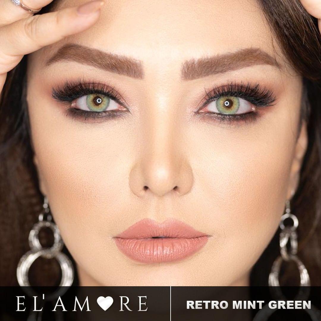 لنز رنگی سالانه الامور(Elamore)