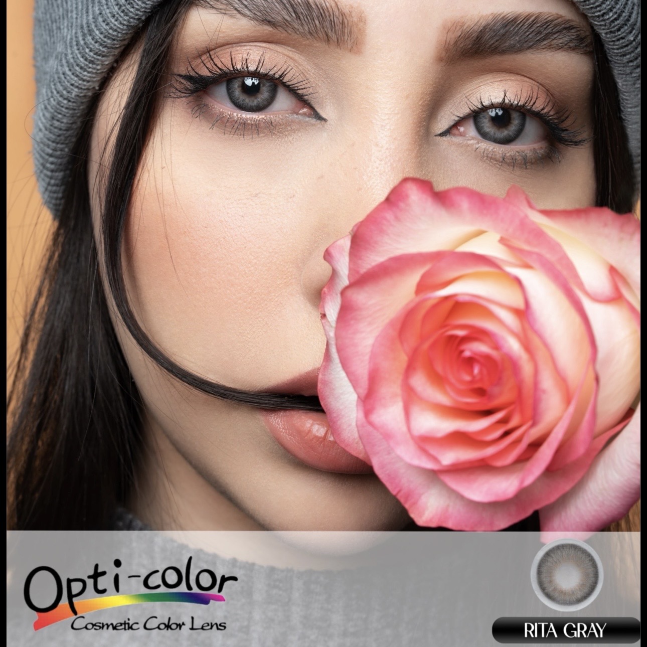 لنز رنگی سالانه اپتی کالر (Opti Color)